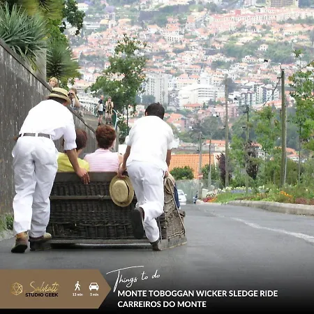 Geek - Open Space - 5m From 5 Attractions - Pool Year Round, Dining Pergola, Barbecue - Matrix Villa Funchal (Madeira)