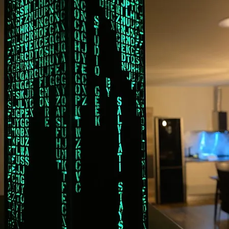 Geek - Open Space - 5m From 5 Attractions - Pool Year Round, Dining Pergola, Barbecue - Matrix Villa *