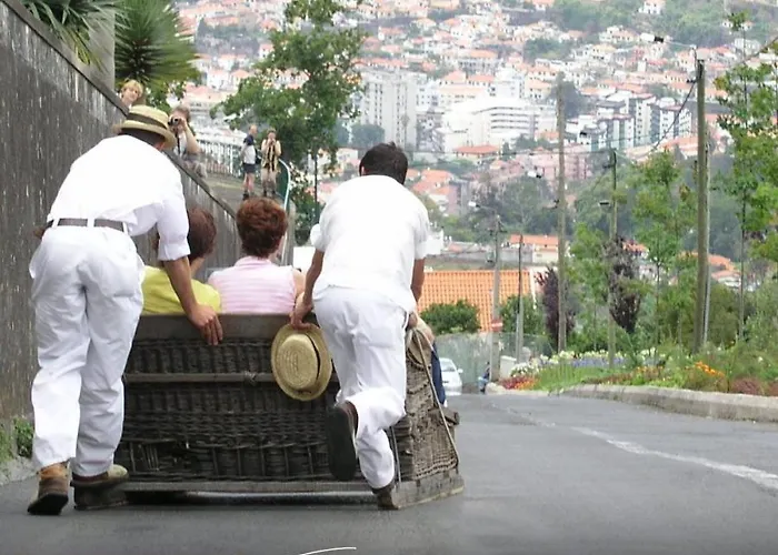 Geek - Open Space - 5m From 5 Attractions - Pool Year Round, Dining Pergola, Barbecue - Matrix Willa Funchal (Madeira)