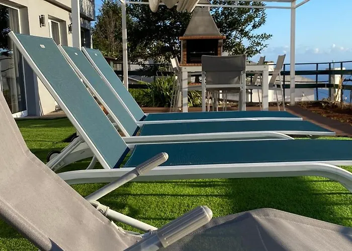 Geek - Open Space - 5m From 5 Attractions - Pool Year Round, Dining Pergola, Barbecue - Matrix Willa Funchal (Madeira)